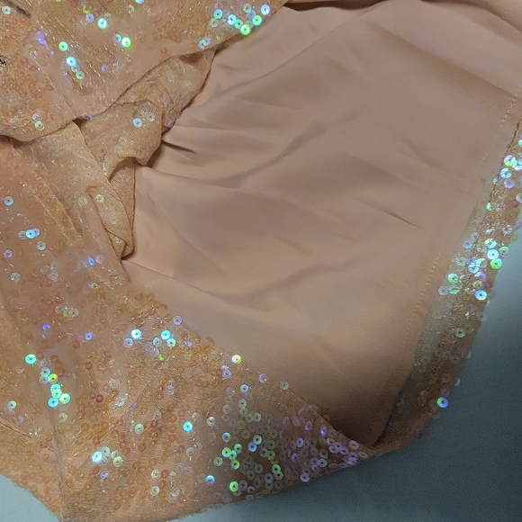 BCBGeneration Sequin Mini Skirt NWT - Picture 7 of 8